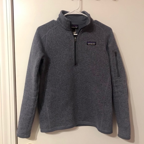Patagonia Sweaters - Patagonia better sweater 1/4 zip